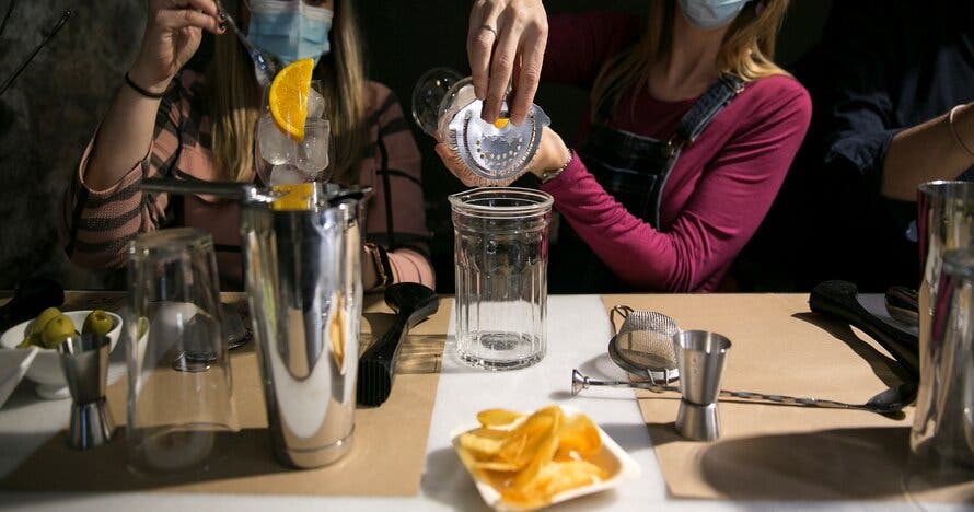 Taller de Cócteles con Vermut, ¡conviértete en todo un bartender!