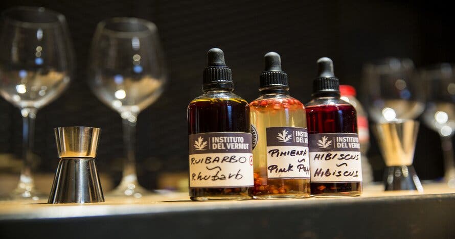 Taller oficial de elaboración de vermut con degustación y aperitivo