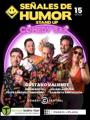 Seales de Humor presenta Comedy Bar