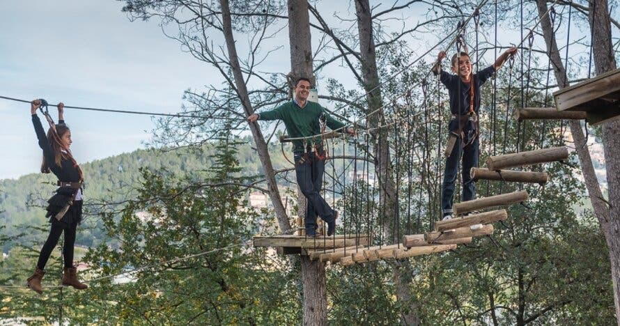 Entrada a Catalunya en Miniatura con opción a Circuitos de Aventura