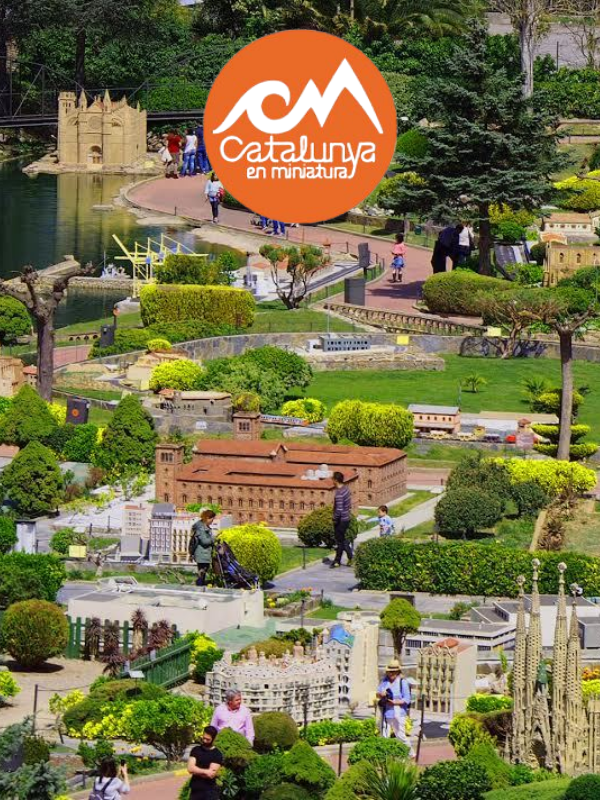 Entrada a Catalunya en Miniatura con opción a Circuitos de Aventura