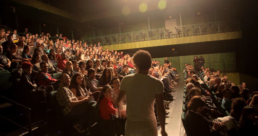 Teatro en bolas