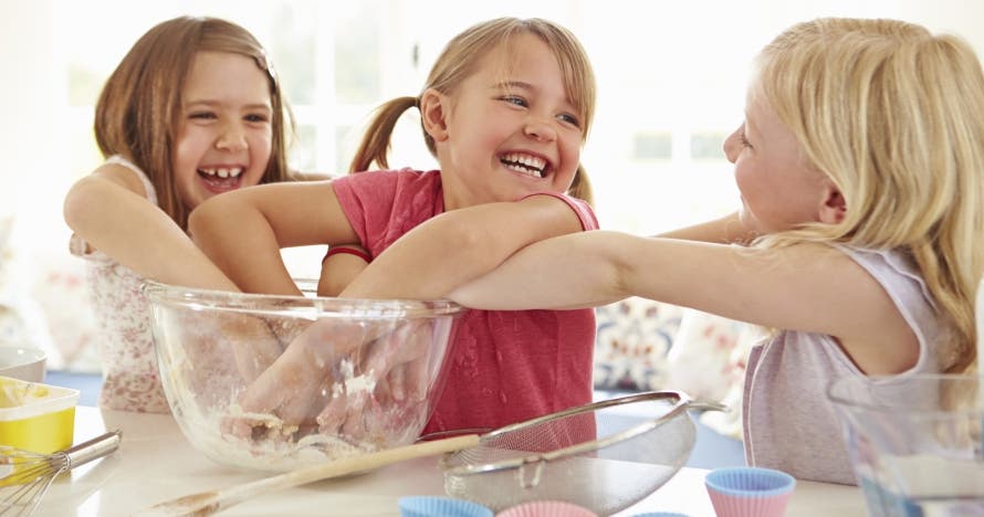 Chef Caprabo Kids Especial Galletas de Sant Jordi