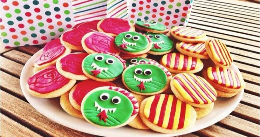 Chef Caprabo Kids Especial Galletas de Sant Jordi