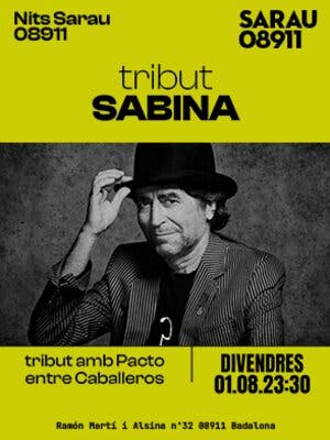 Tribut Joaquin Sabina al Sarau08911