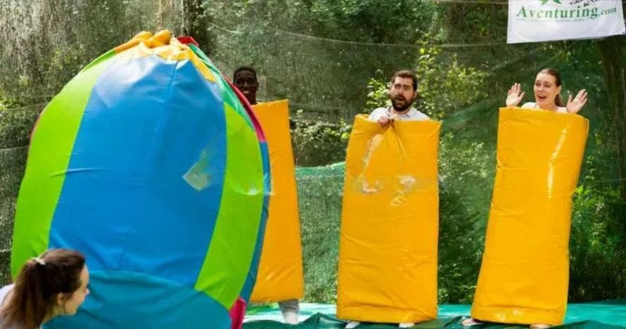 Campamento Río Loco: 14 pruebas tipo Humor Amarillo
