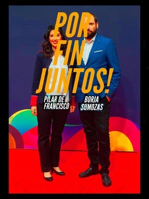 Pilar de Francisco y Borja Sumozas. ¡Por fin juntos! (El Golfo Sol)