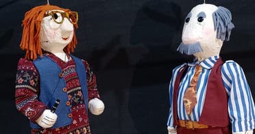 La flautista d'Hamel amb titelles