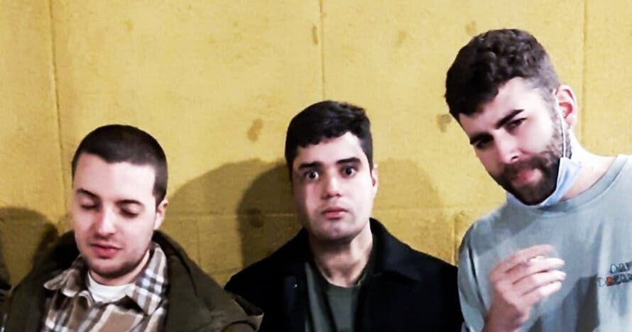 Banalità con Pablo Medina, Jesús Dolande, Álvaro Sáez (Golfo Sol)