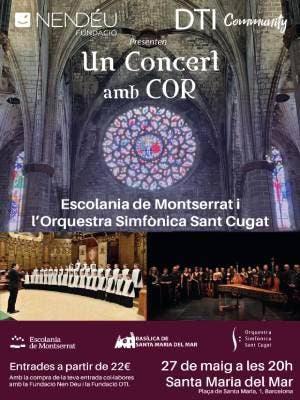 Un concert amb Cor