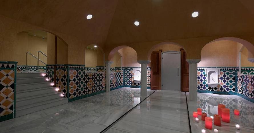 Bienestar histórico: circuitos termales en la Alhambra