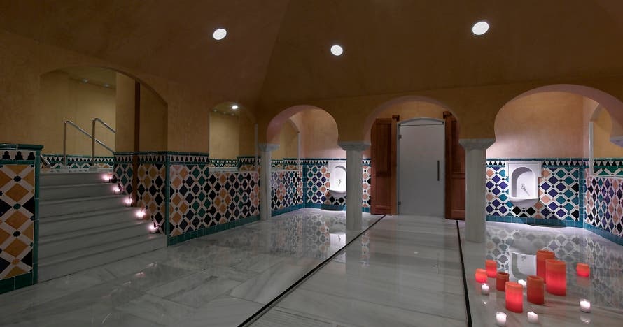 Bienestar histórico: circuitos termales en la Alhambra