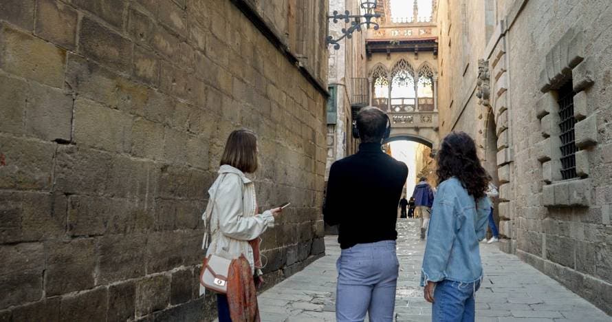 Ruta misteriosa por el Barrio Gótico a través de VisitEscape