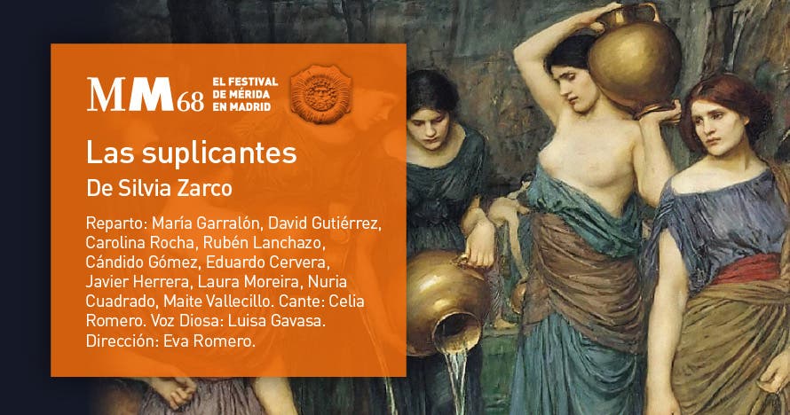 Las Suplicantes - Festival de Mérida en Madrid
