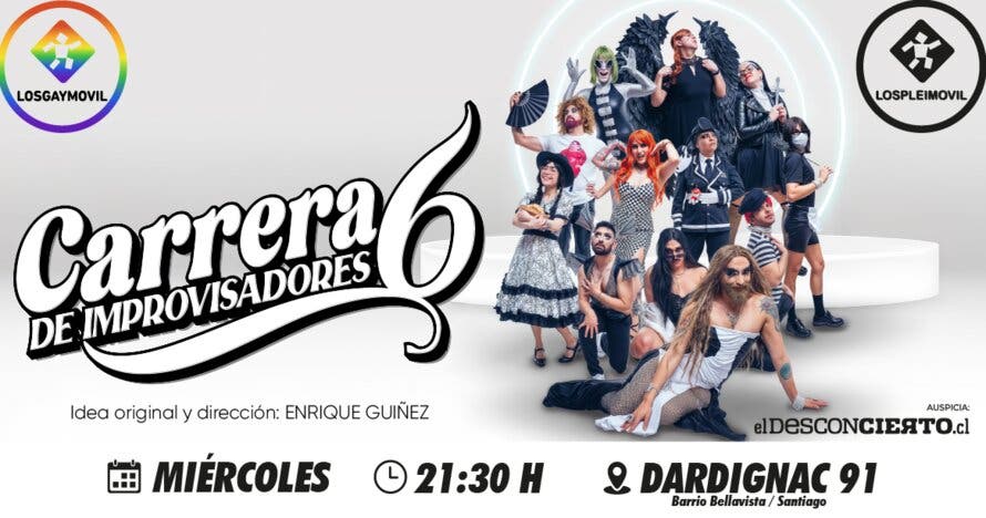Carrera de improvisadores 6