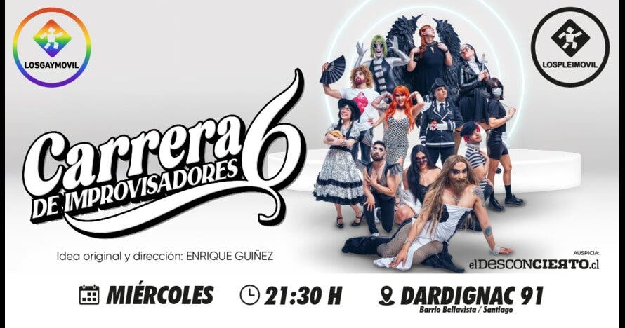 Carrera de improvisadores 6