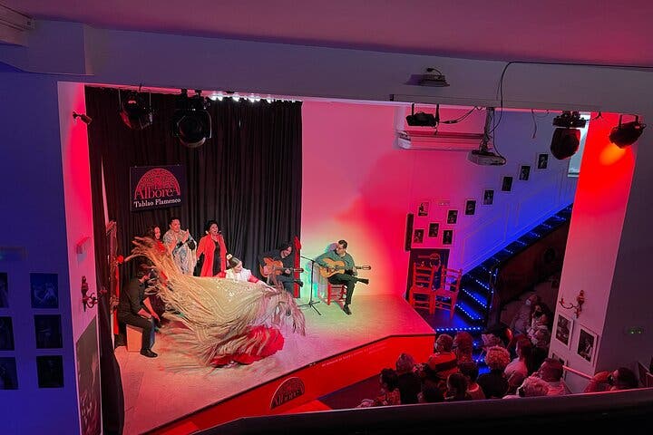 Espectáculo Flamenco en Pleno Centro de Granada