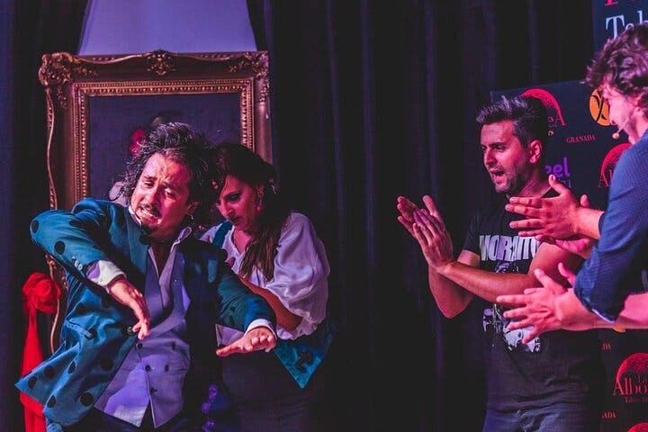 Espectáculo Flamenco en Pleno Centro de Granada