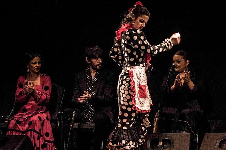 Espectáculo flamenco en THEATRE Barcelona City Hall