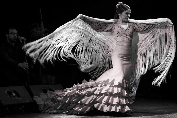 Espectáculo flamenco en THEATRE Barcelona City Hall
