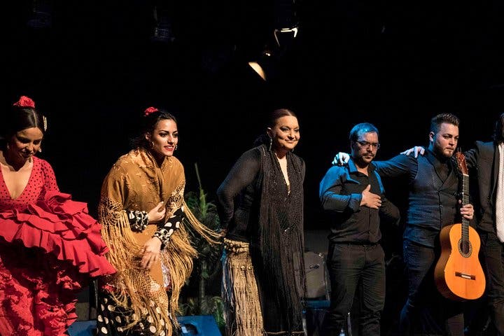 Espectáculo flamenco en THEATRE Barcelona City Hall