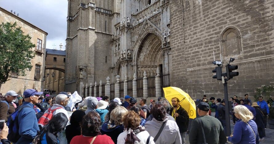 Excursión un día a Toledo con visita guiada incluida