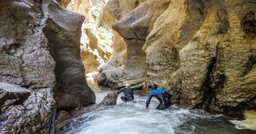 Descensos de barrancos
