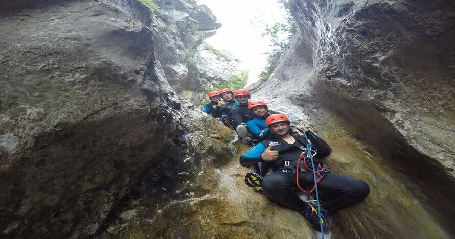 Descensos de barrancos