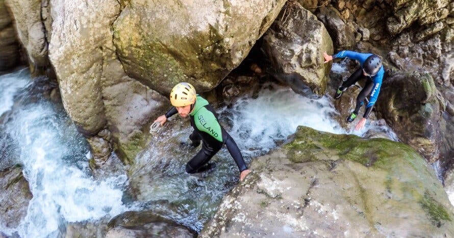 Descensos de barrancos