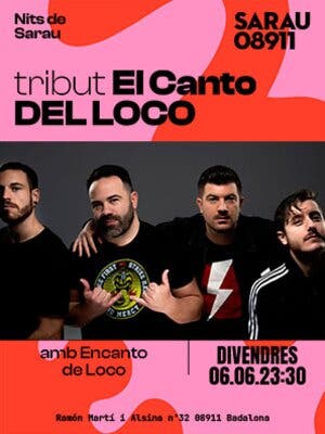 Tributo El canto del Loco con Encanto de Loco - Sarau08911