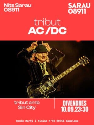 Tribut AC/DC al Sarau08911