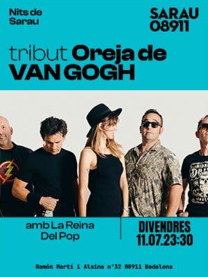 Tribut La oreja de Van Gogh