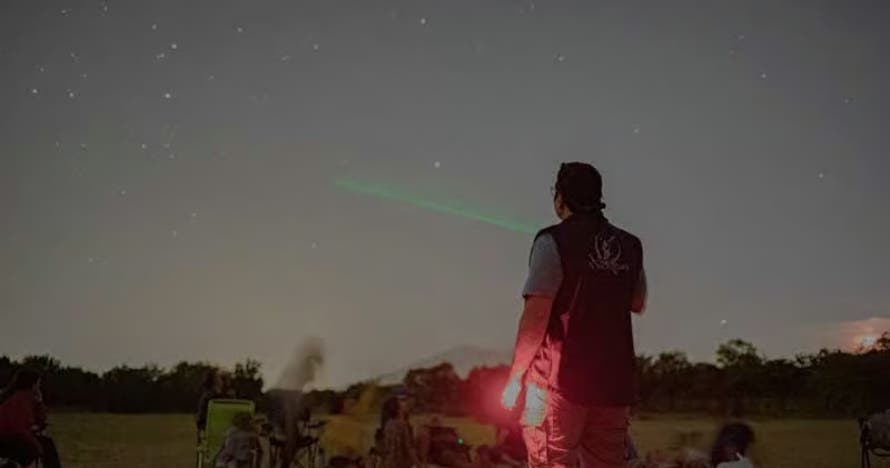 Nocturnio: astronomía y mitología con la última tecnología