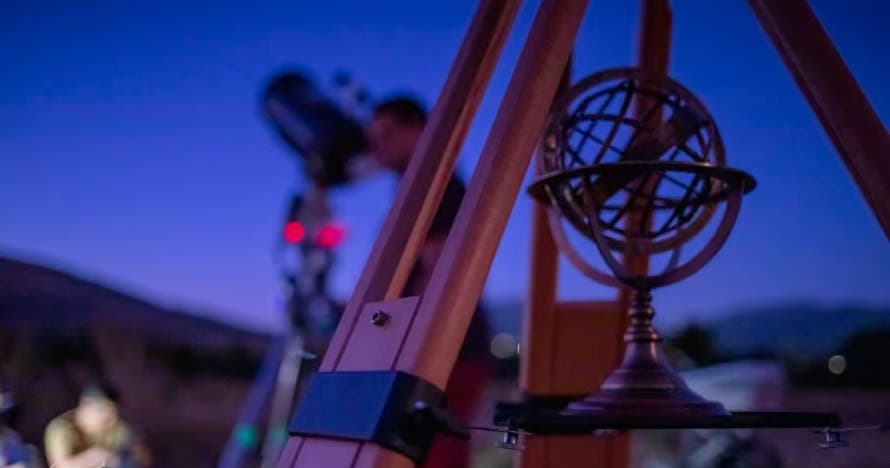 Nocturnio: astronomía y mitología con la última tecnología