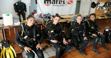 Curso de buceo Open Water Diver
