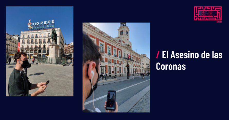 Escape Room al aire libre por el centro de Madrid con VisitEscape