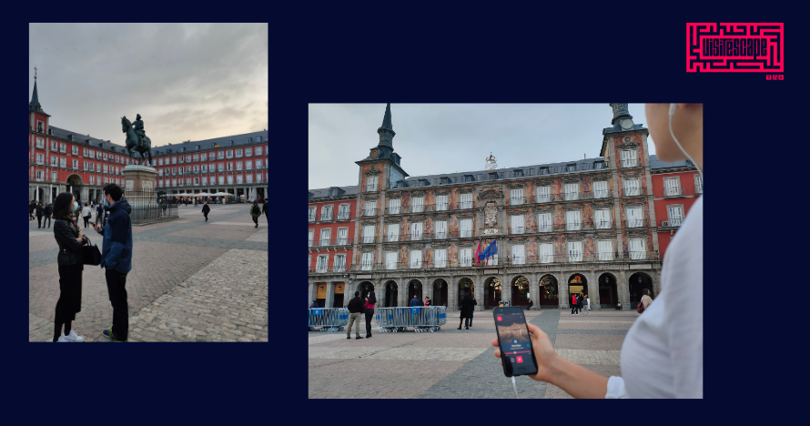 Escape Room al aire libre por el centro de Madrid con VisitEscape