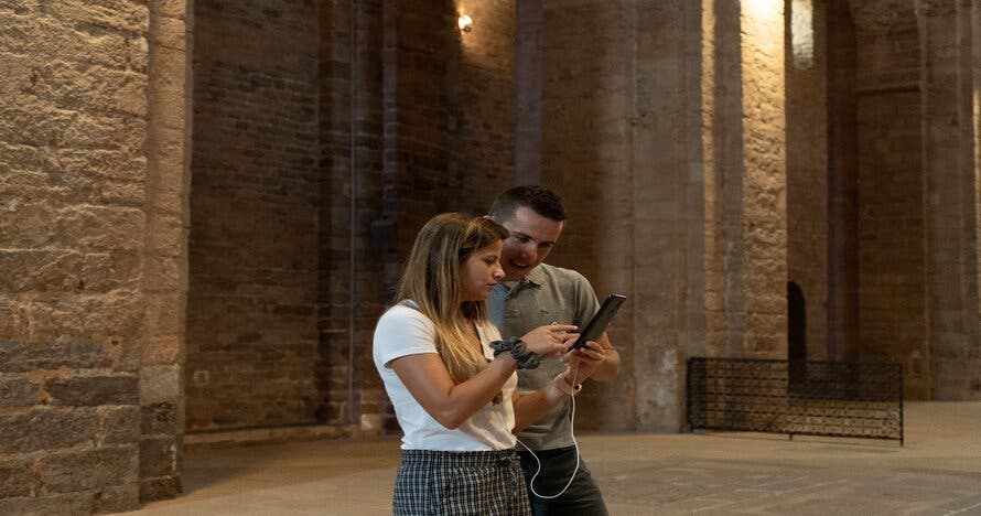 Escape Room en el Castillo de Cardona con VisitEscape