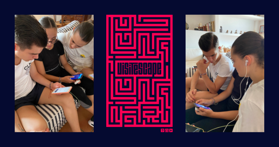 Escape Room online #EnCasa a través de VisitEscape APP 