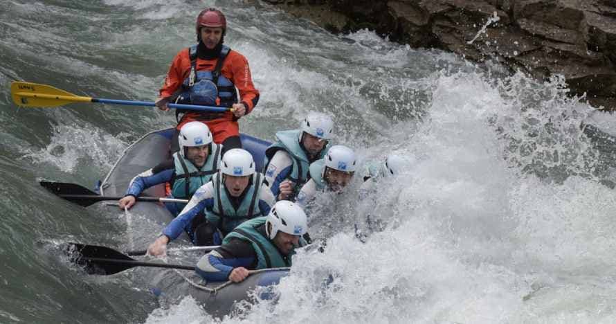 Rafting clásico