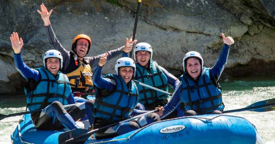 Rafting clásico