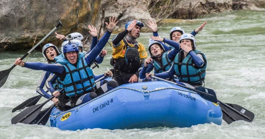 Rafting clásico