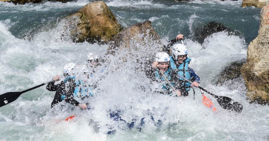 Rafting clásico