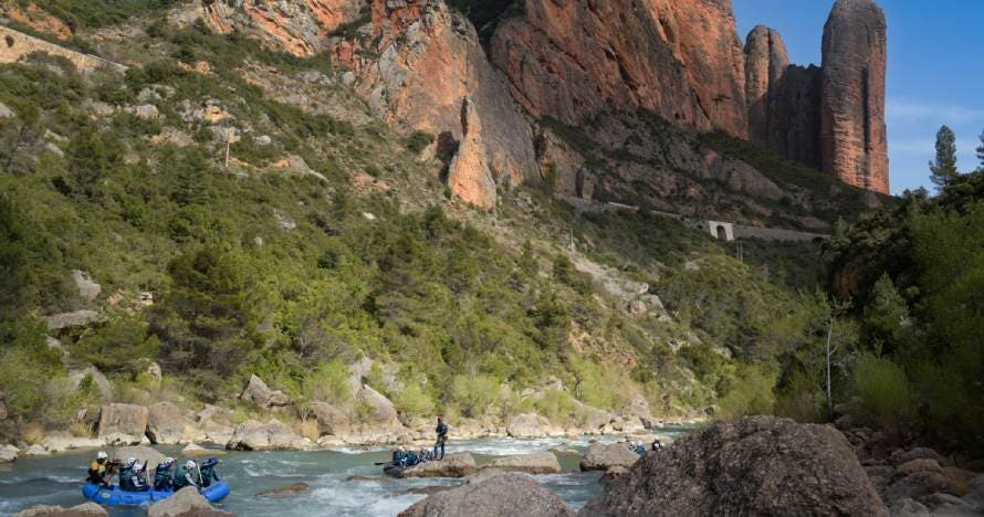 Rafting clásico