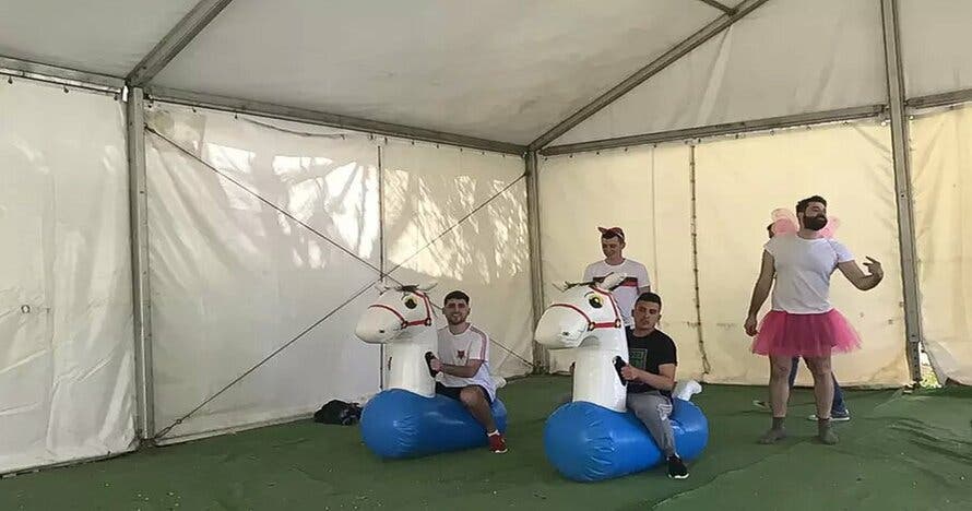 Diviértete y pon a prueba tus habilidades con el Humor Amarillo