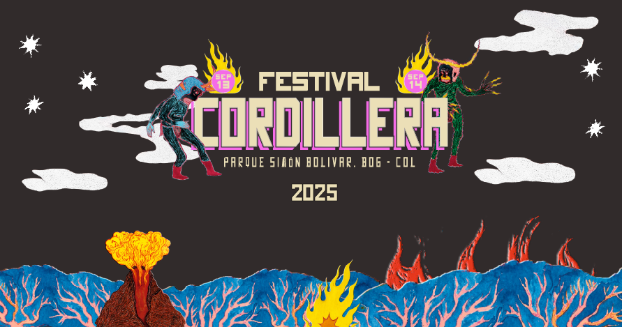 Festival Cordillera | Combo General (13 y 14 de septiembre)