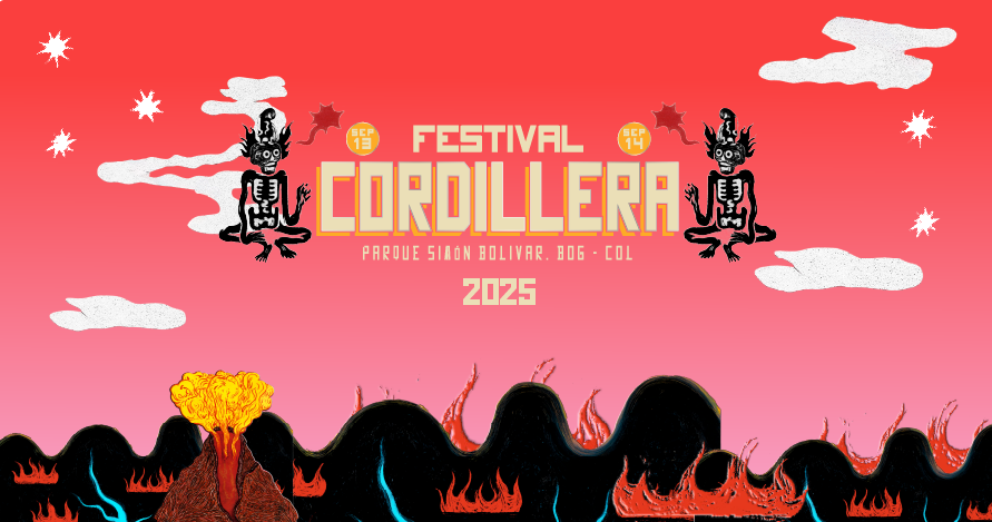 Festival Cordillera | Combo General (13 y 14 de septiembre)