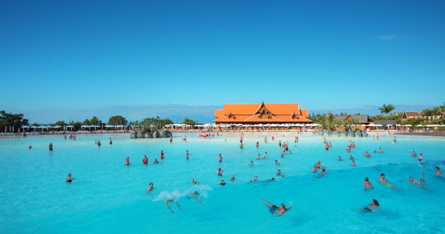 Siam Park con/sin Loro Parque