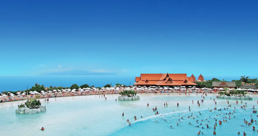 Siam Park con/sin Loro Parque