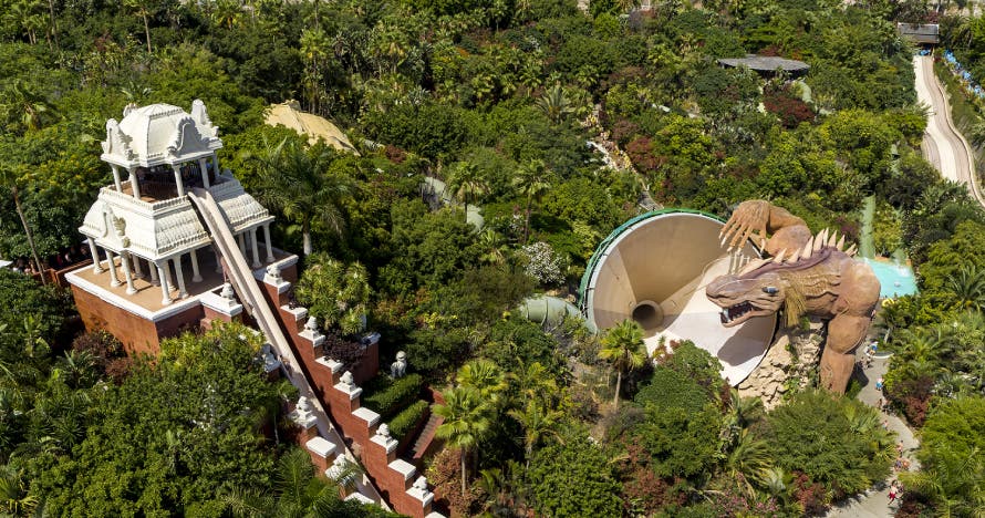 Siam Park con/sin Loro Parque